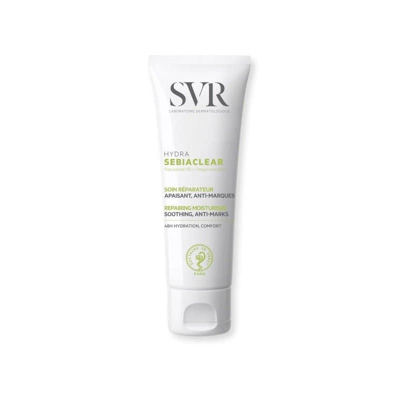 SVR Sebiaclear Hydra Soin Réparateur Apaisant Anti-Marques 40 ml – soin visage