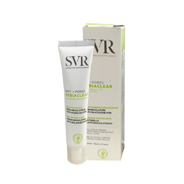 SVR Sebiaclear mat+pores 40 ml