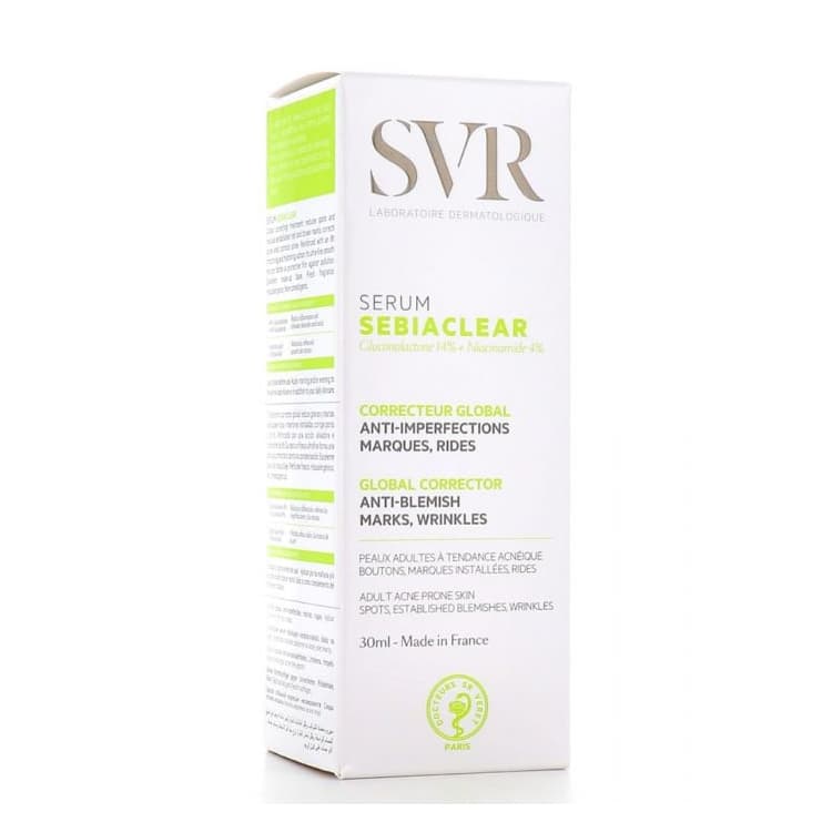 SVR Sebiaclear serum correcteur global 30 ml