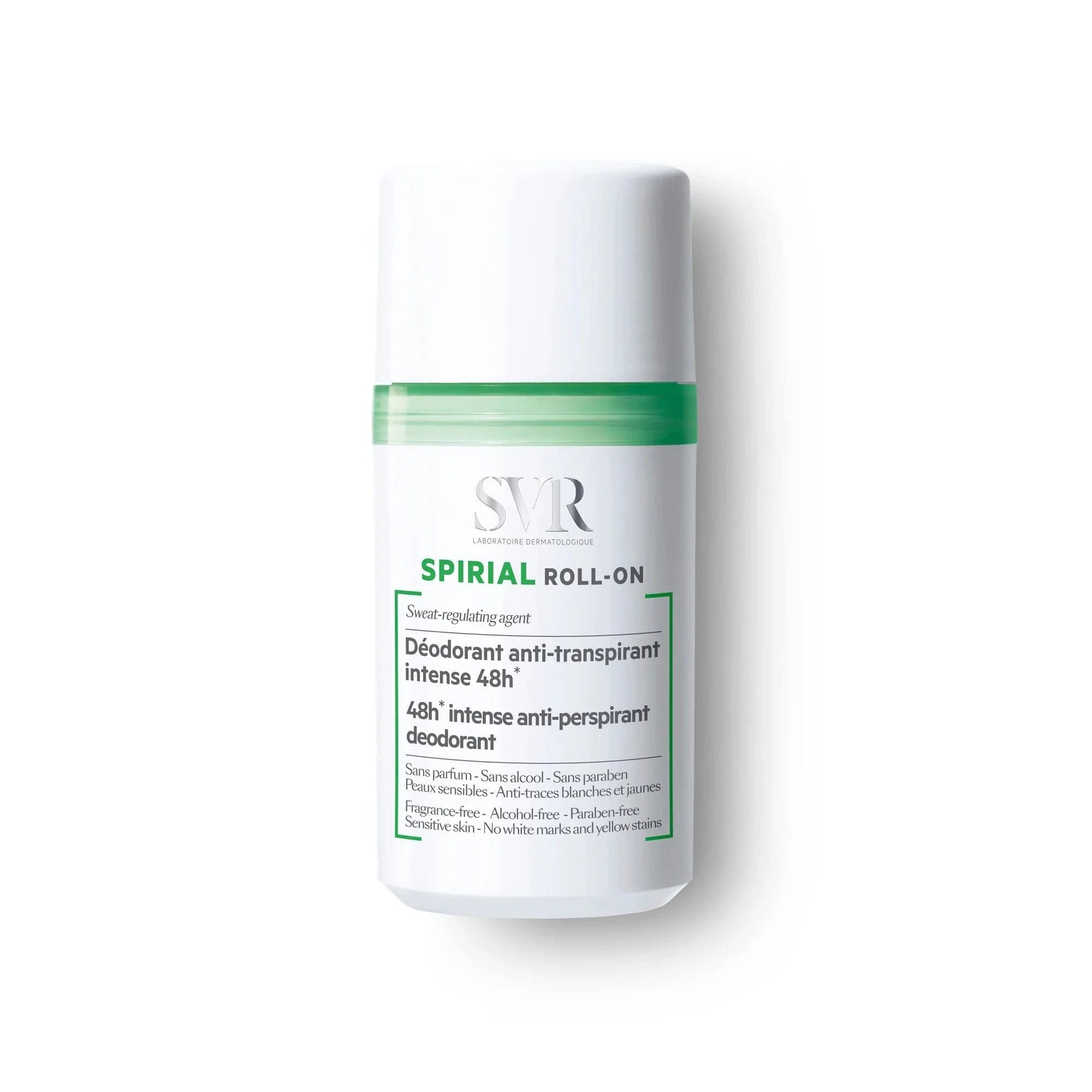 SVR Spirial Déodorant Roll-On Anti-Transpirant Intense 50 ml – déodorant