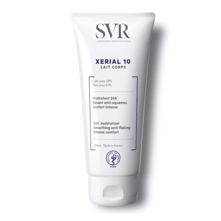 SVR Xerial 10 lait corps hydratant intense 200 ml