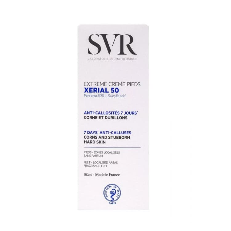 SVR Xerial 50 extrême crème pieds 50 ml