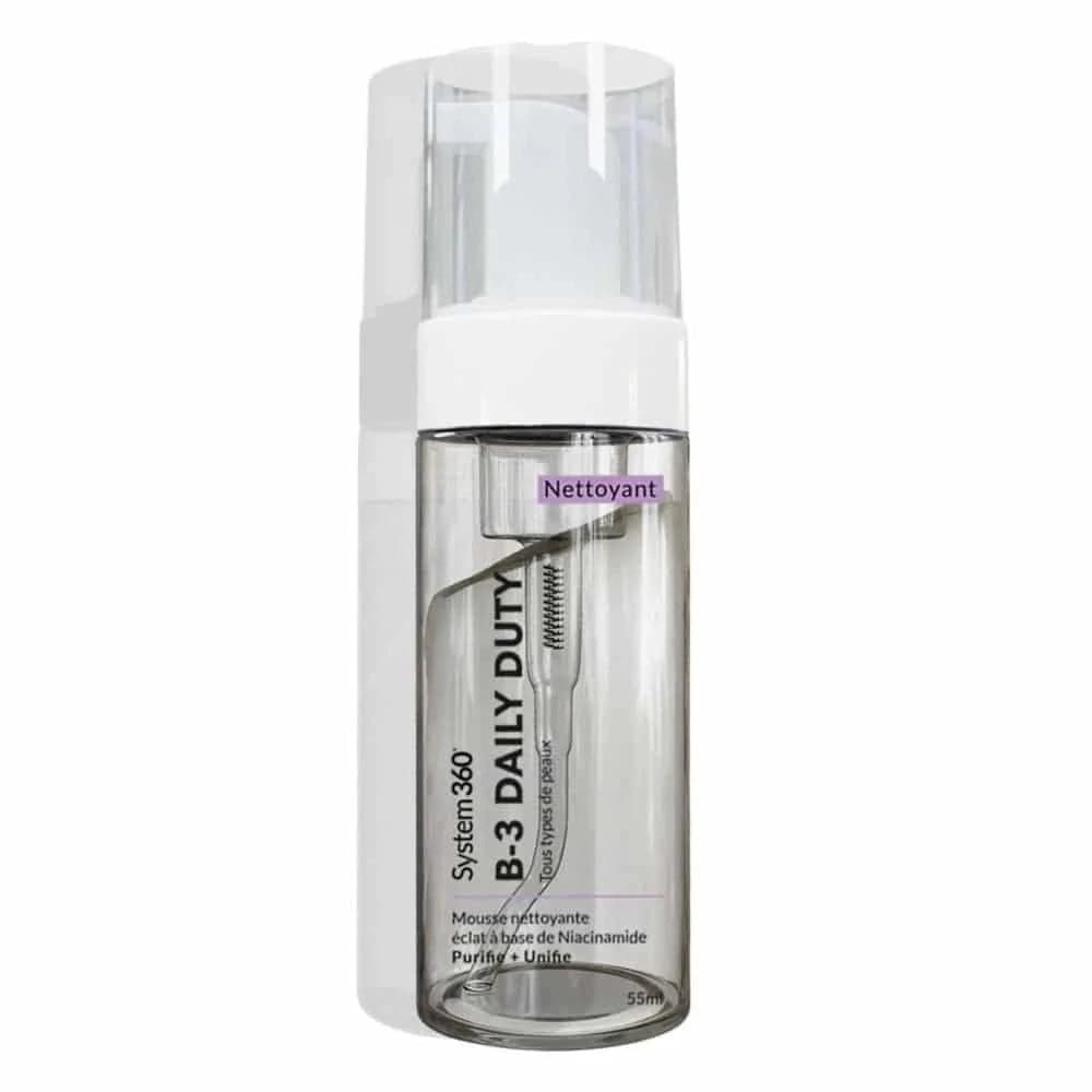 System 360 B-3 Daily Duty Mousse Nettoyante Éclat 150 ml – nettoyant visage