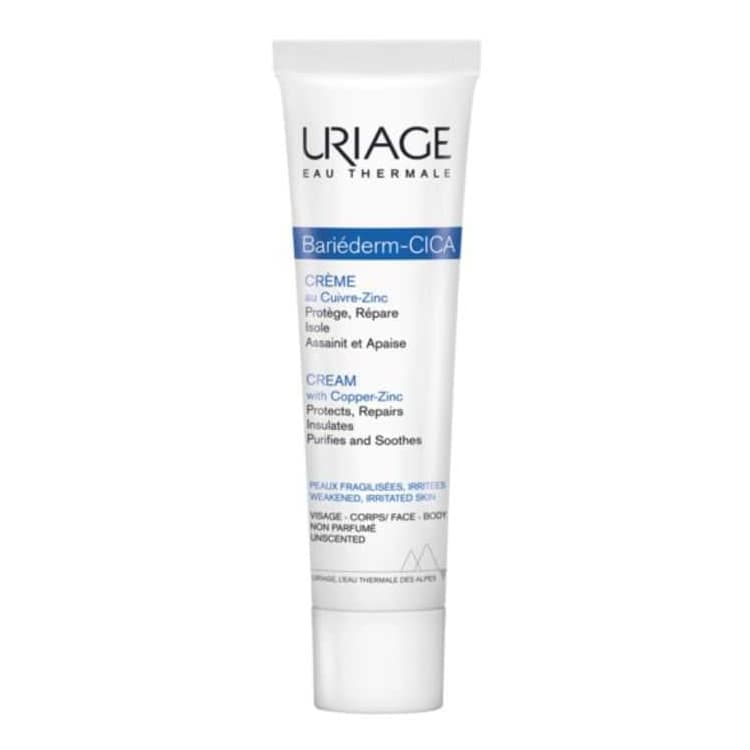Uriage Bariéderm cica-crème au cuivre-zinc peaux irritées 40 ml