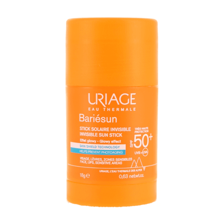 Uriage Bariésun spf50+ stick solaire invisible 18 g