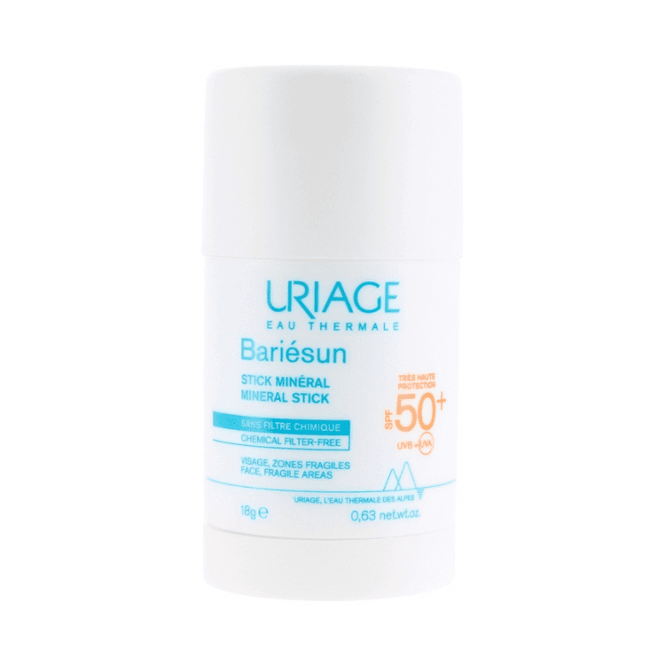 Uriage Bariésun spf50+ stick solaire mineral 18 g