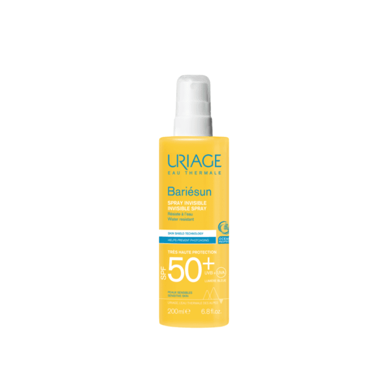 Uriage Bariésun Spray Solaire SPF 50+ 200 ml – protection solaire