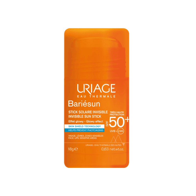 Uriage Bariésun Stick Protection Solaire Invisible SPF50 – protection solaire