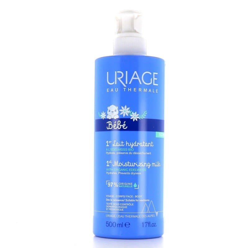 Uriage Bébé 1er Lait Hydratant 500 ml – toilette bébé