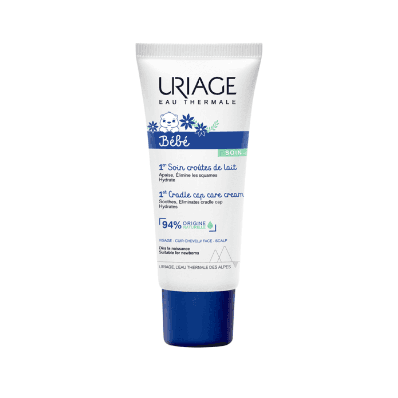Uriage Bébé 1er Soin Croûte de Lait 40 ml – toilette bébé