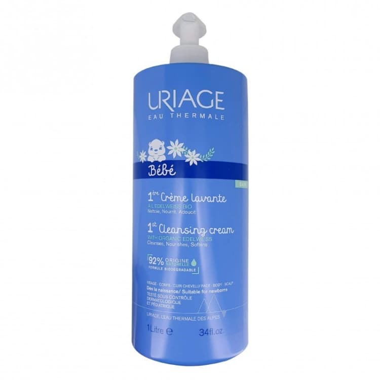 Uriage Bébé 1ère Crème Lavante 1 L