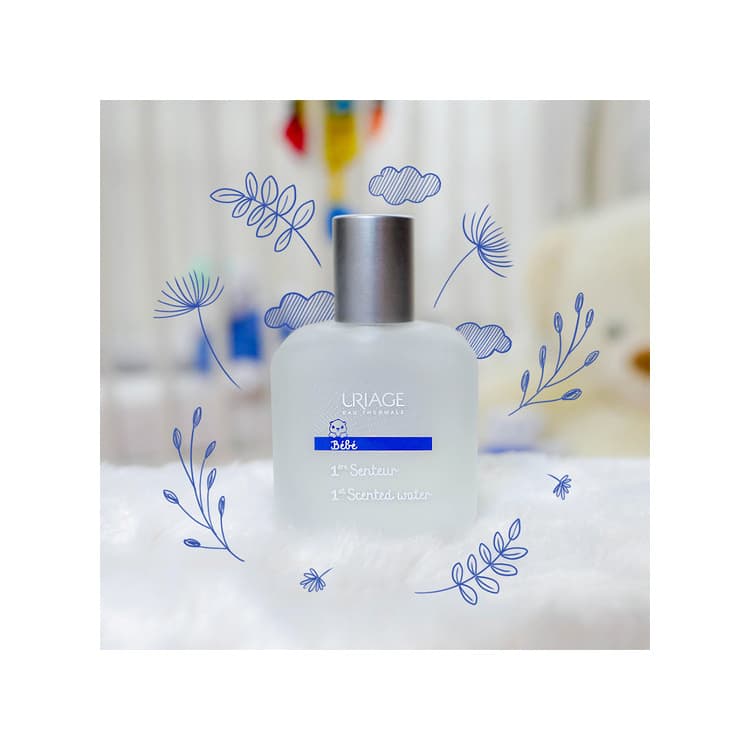 Uriage Bébé 1ere senteur 50 ml