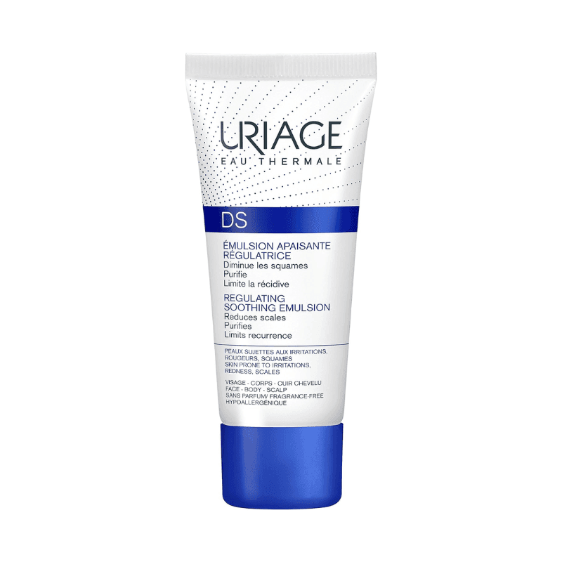 Uriage D.S. Émulsion Apaisante Régulatrice 40 ml – soin visage