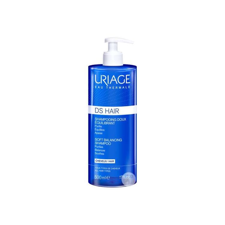 Uriage Ds hair shampooing doux équilibrant 500 ml