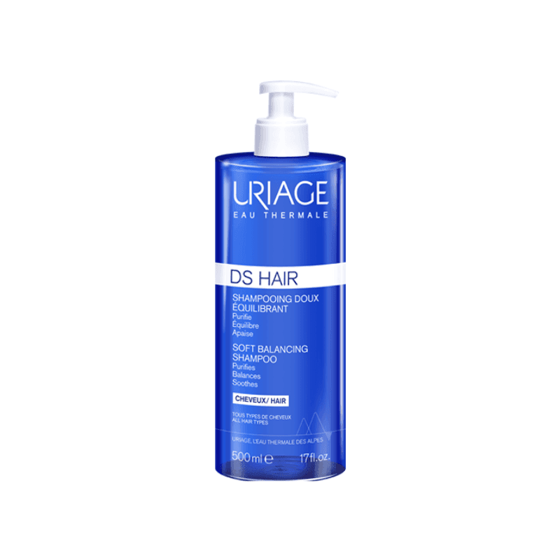 Uriage DS Hair Shampooing Doux Équilibrant Purifiant 500 ml – shampoing