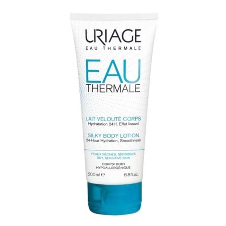 Uriage Eau thermale lait velouté corps lait hydratant 24h 200 ml