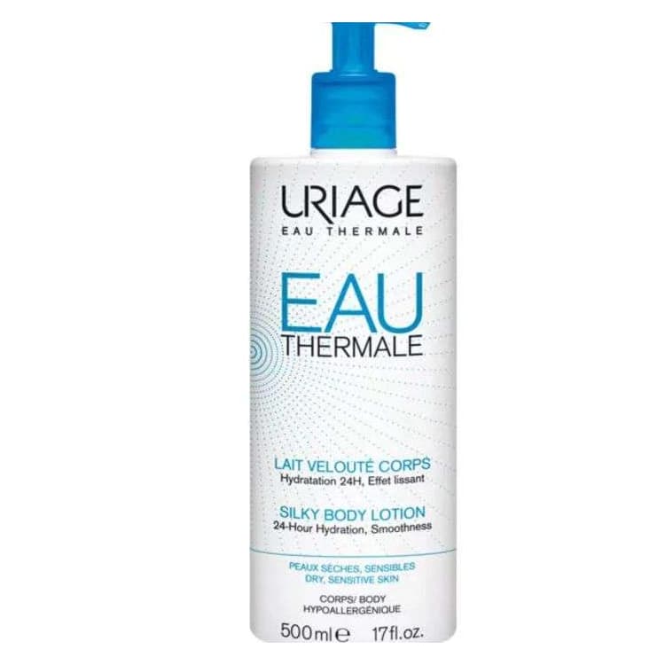 Uriage Eau thermale lait velouté corps lait hydratant 24h 500 ml