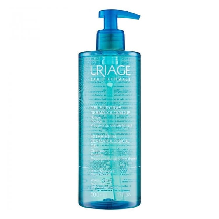 Uriage Gel surgras dermatologique 500 ml