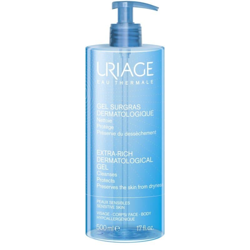 Uriage Gel Surgras Dermatologique Liquide 500 ml – soin visage