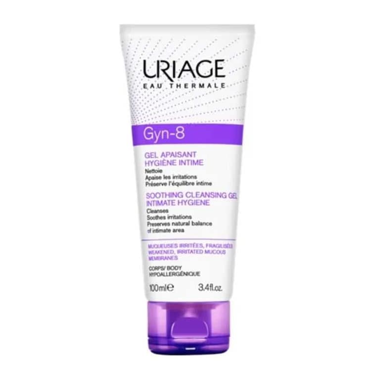Uriage Gyn-8 gel apaisant hygiène intime 100 ml