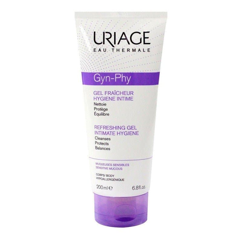 Uriage Gyn-Phy Gel Fraîcheur Hygiène Intime 200 ml – hygiène intime