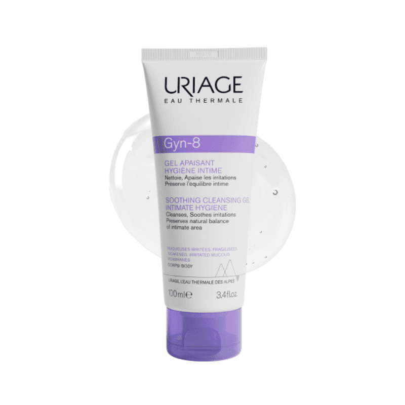 Uriage Gyn-8 Gel Apaisant Hygiène Intime 100 ml – hygiène intime