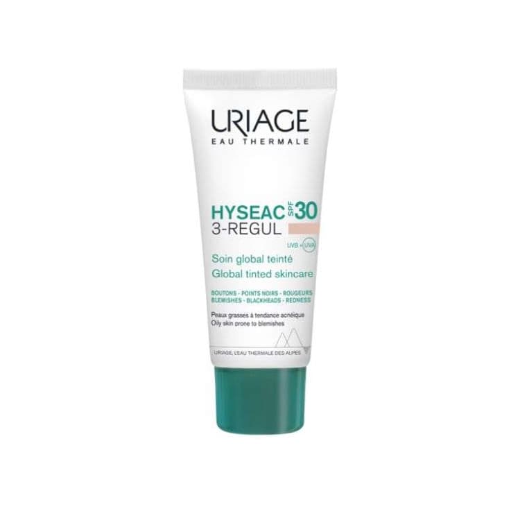 Uriage Hyseac 3 regul soin global spf 30 teinte 50 ml