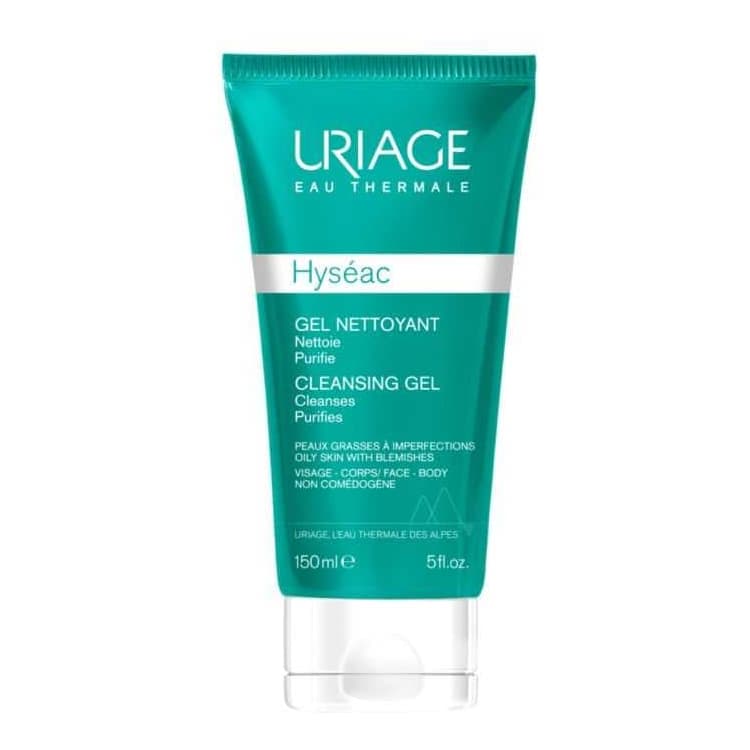 Uriage Hyseac gel nettoyant nettoie purifie assainit 150 ml