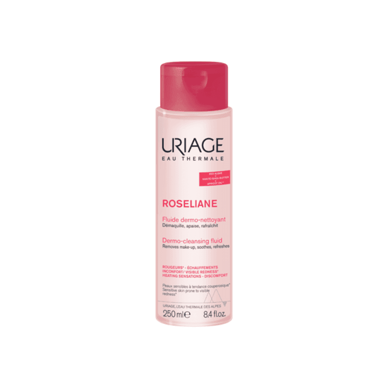 Uriage Roséliane Fluide Dermo-Nettoyant 250 ml – nettoyant visage
