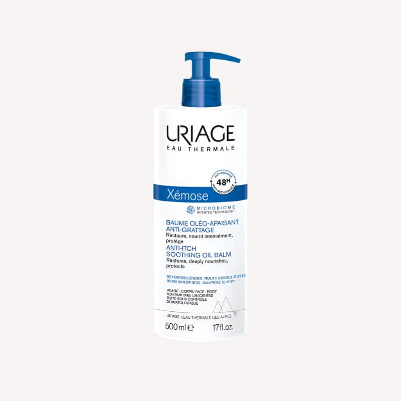 Uriage Xémose Baume Oléo-Apaisant Anti-Grattage 500 ml – soin corps