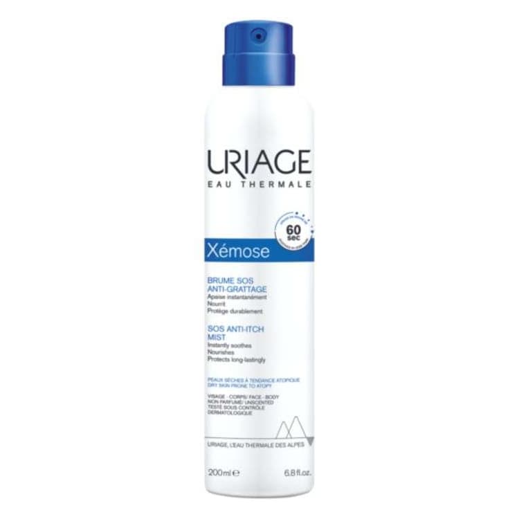 Uriage Xemose brume sos anti-grattage 200 ml