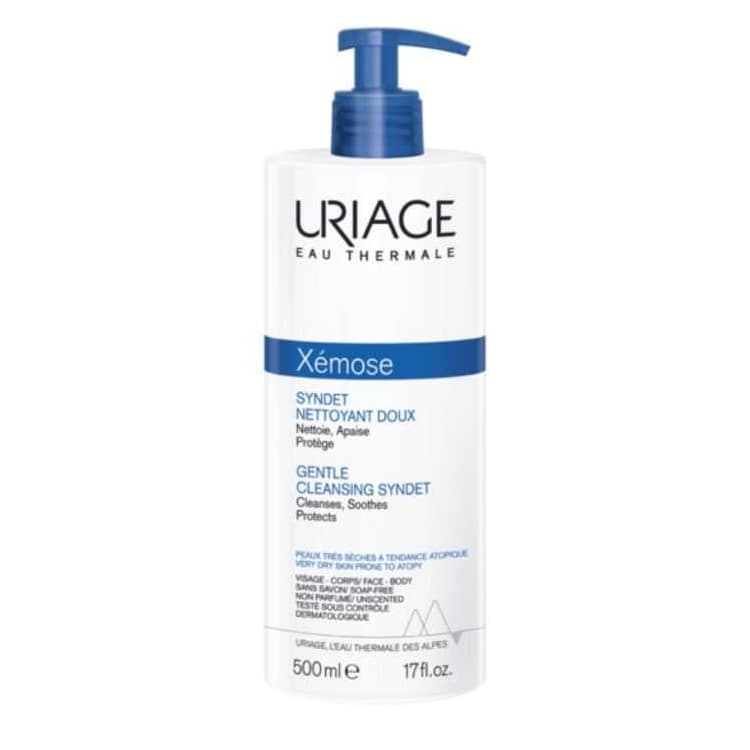 Uriage Xemose syndet nettoyant doux peaux très sèches 500 ml