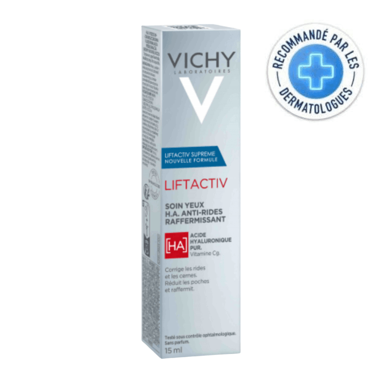 Vichy Liftactiv supreme crème yeux ha anti rides 15 ml