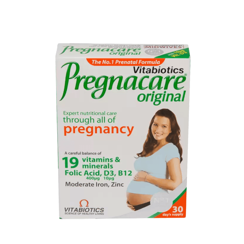Vitabiotics Pregnacare Original - Complément Grossesse 30 comprimés – complément grossesse