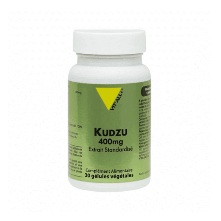 VITALL+ Kudzu 400 mg 30 gélules