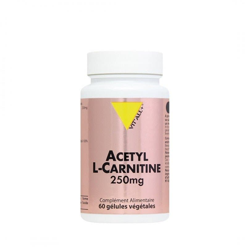 VITALL+ L-Carnitine 50 gélules – complément alimentaire