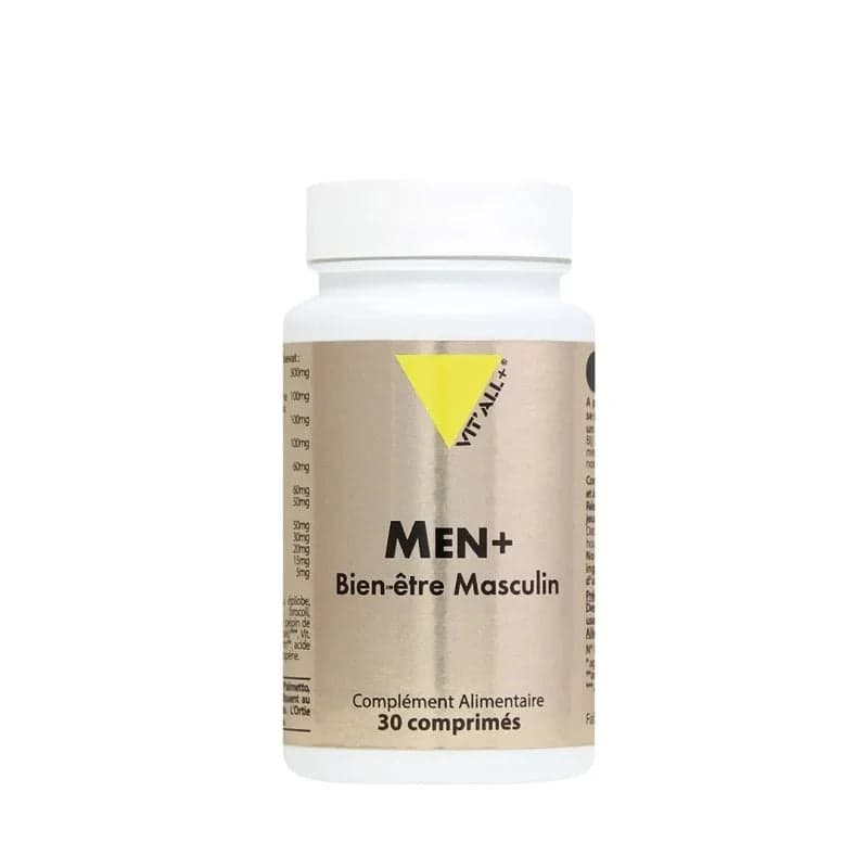 VITALL+ Men Bien-Être Masculin 30 comprimés – complément alimentaire