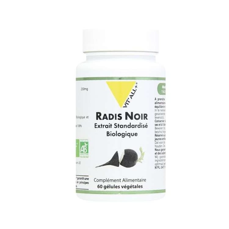VITALL+ Radi noir 60 gélules