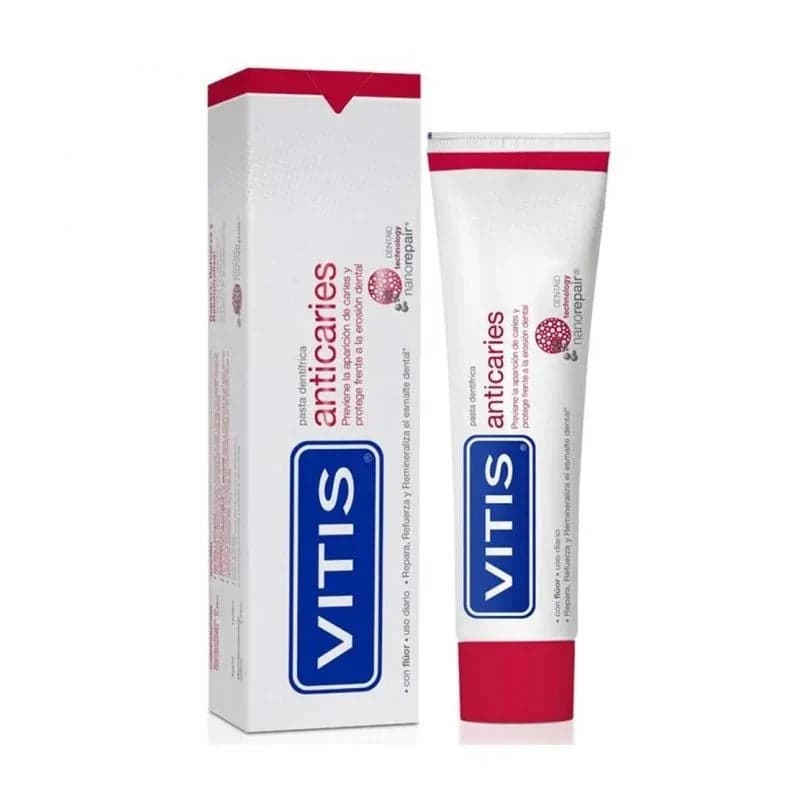 VITIS Dentifrice Anticaries 100 ml – dentifrice