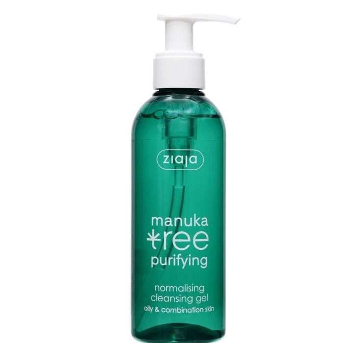 Ziaja Manuka Tree Gel Nettoyant Purifiant et Normalisant 200 ml – nettoyant visage