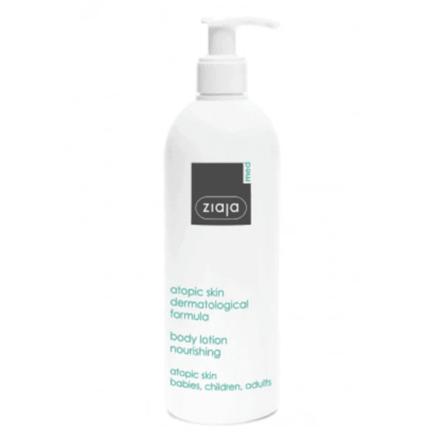 Ziaja Med Lotion Corps Peau Atopique 400 ml – soin corps